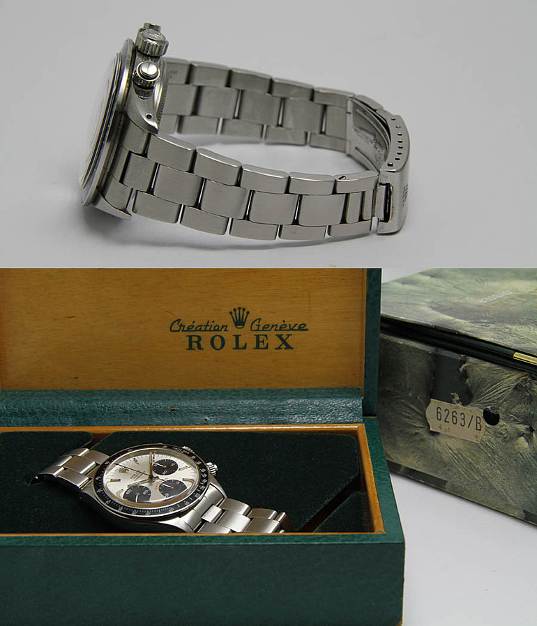 ROLEX Daytona Cosmograph Ref. 6263