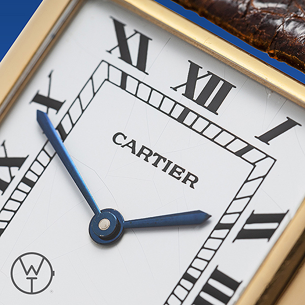 CARTIER Tank