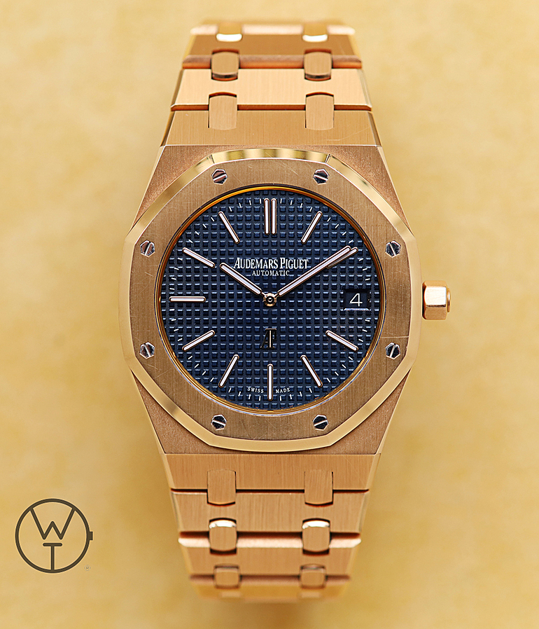AUDEMARS PIGUET Royal Oak Ref. 15202OR.OO.1240OR.01