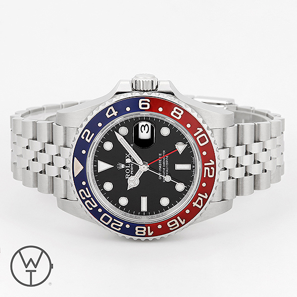 ROLEX GMT Ref. 126710BLRO