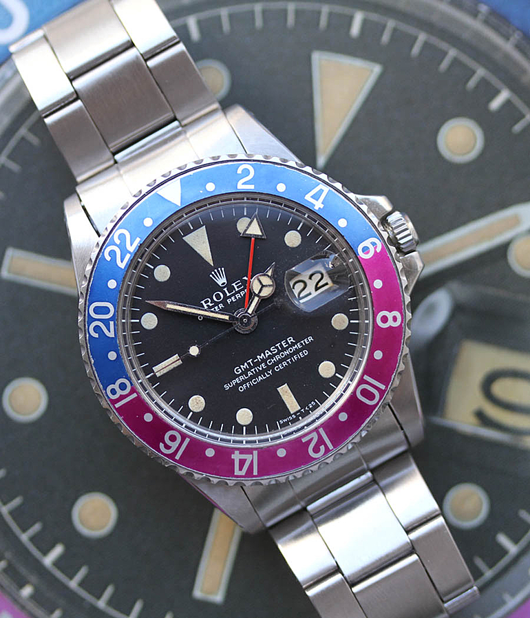 ROLEX GMT Ref. 1675