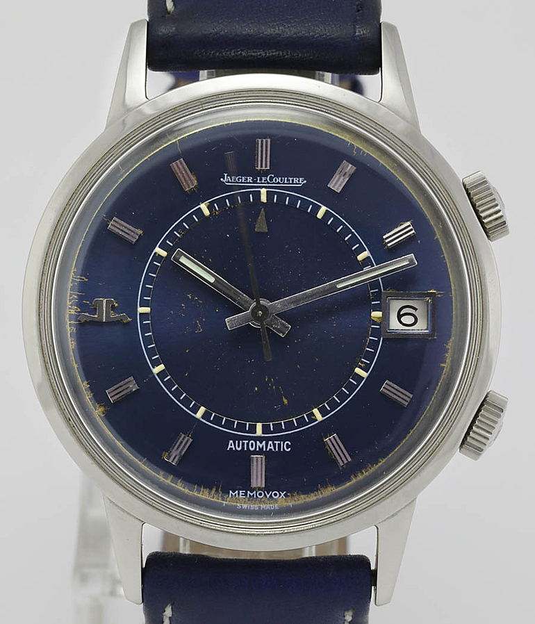 JAEGER  LE COULTRE Memovox