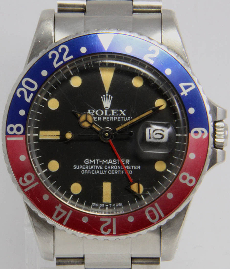 ROLEX GMT Ref. 16750