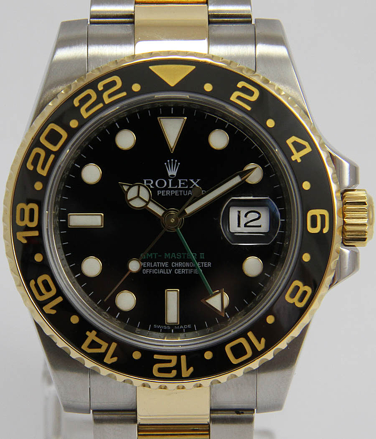 ROLEX GMT Ref. 116713LN