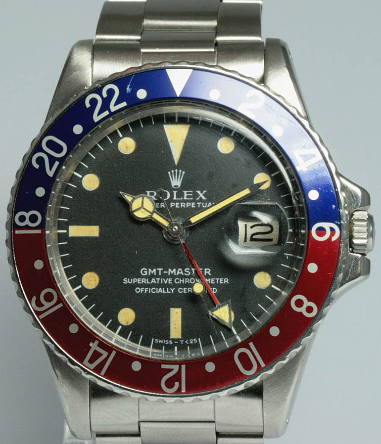 ROLEX GMT Ref. 1675