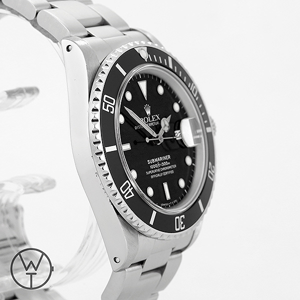 ROLEX Submariner Ref. 168000