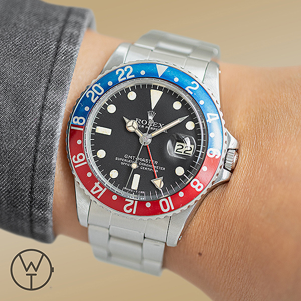 ROLEX GMT Ref. 1675