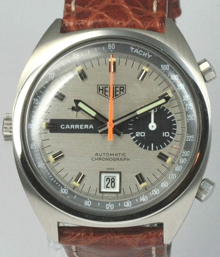 HEUER Carrera Ref. 1553 S