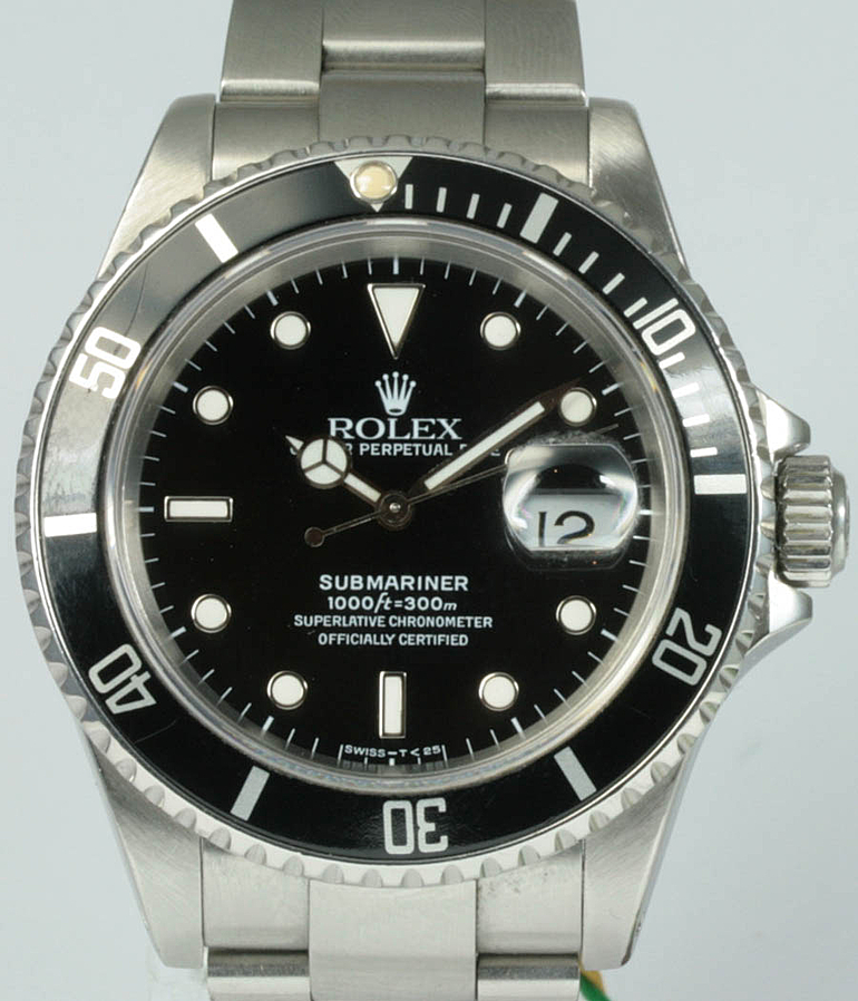ROLEX Submariner Ref. 16610