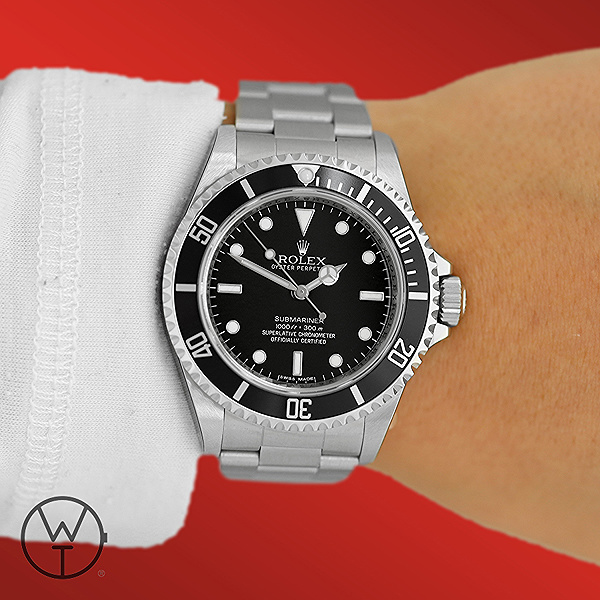 ROLEX Submariner Ref. 14060 M