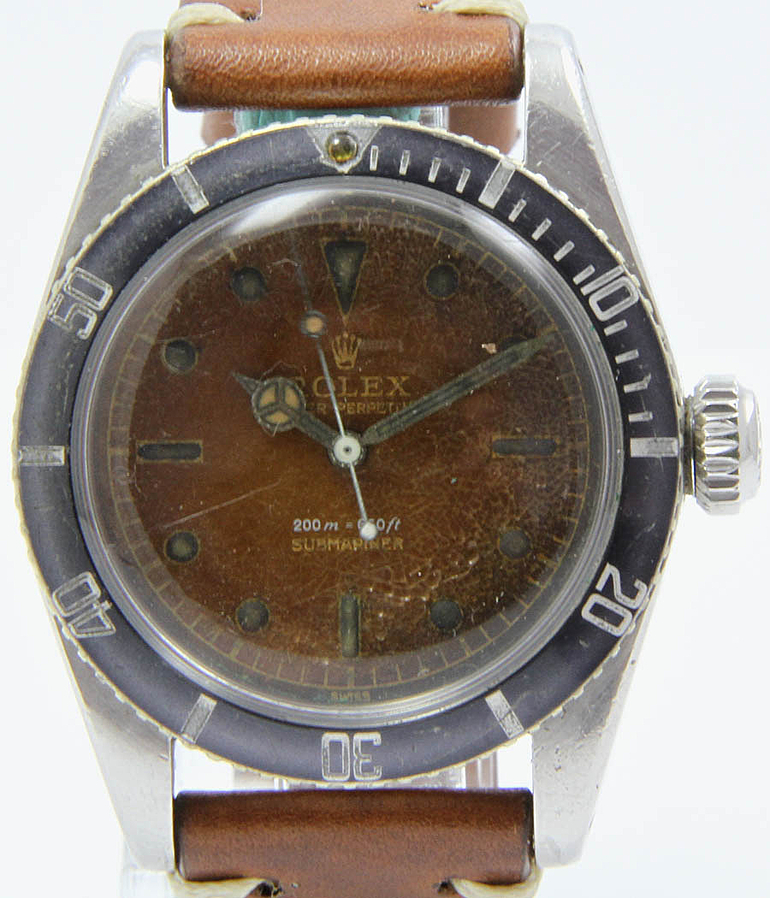 ROLEX Submariner Ref. 6538