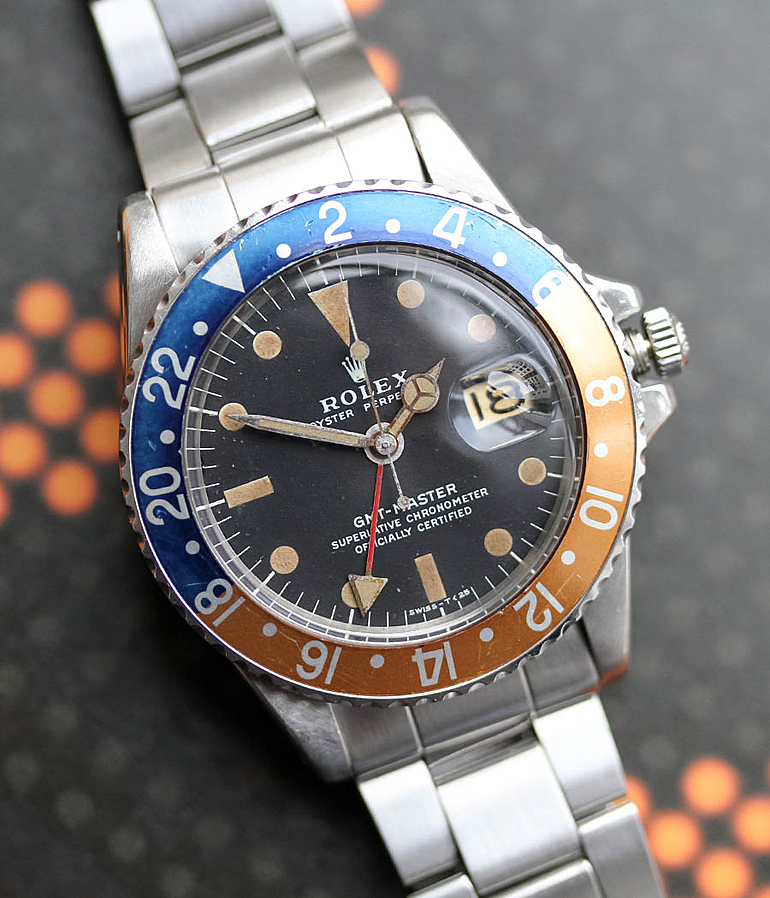 ROLEX GMT Ref. 1675