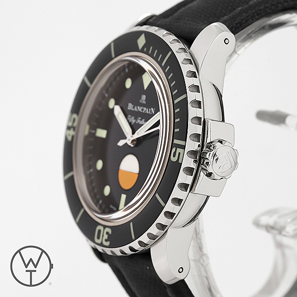 BLANCPAIN Fifty Fathoms Ref. 5008-1130-B52A