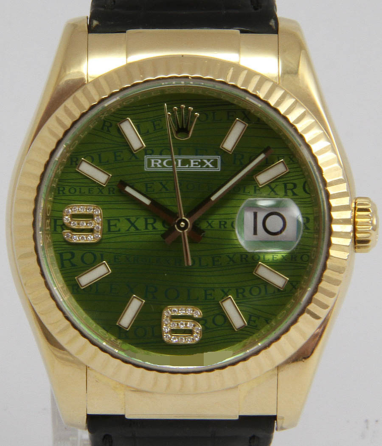 ROLEX Datejust Ref. 116138