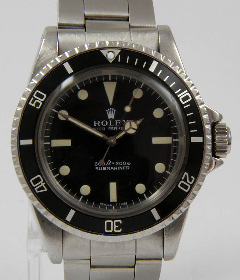 ROLEX Submariner Ref. 5513