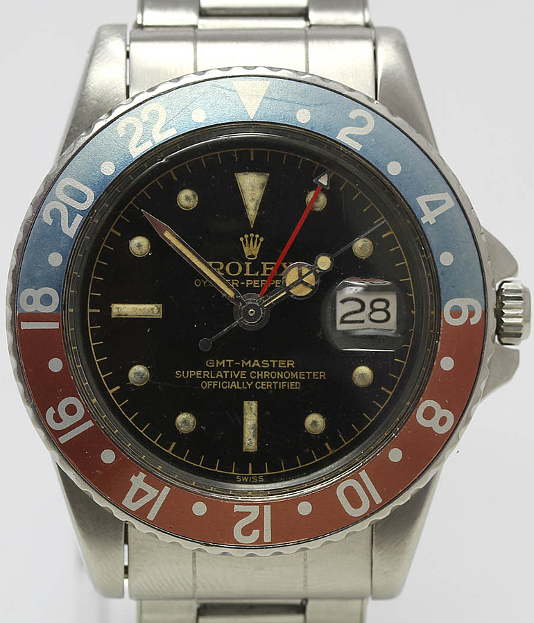 ROLEX GMT Ref. 1675