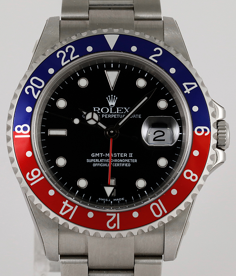 ROLEX GMT Ref. 16710