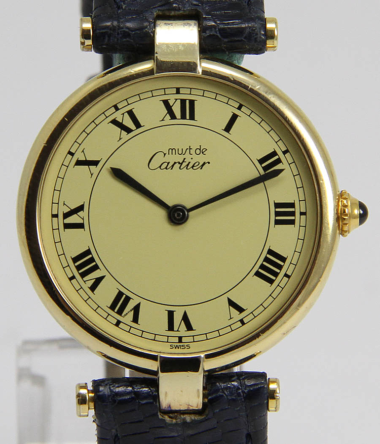 CARTIER Paris Vermeil