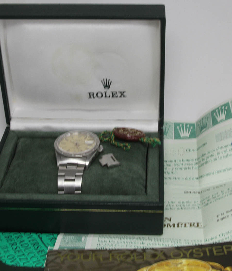 ROLEX Date Ref. 15210