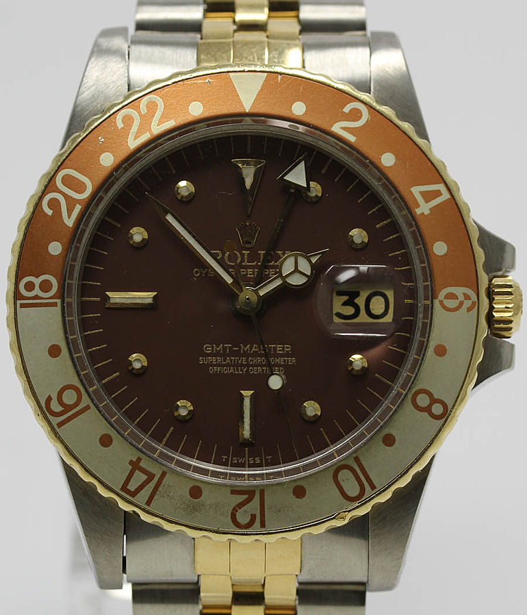 ROLEX GMT Ref. 1675