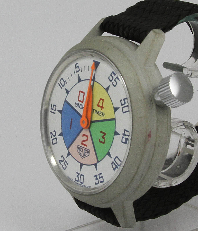 HEUER Yachttimer Ref. 653.515