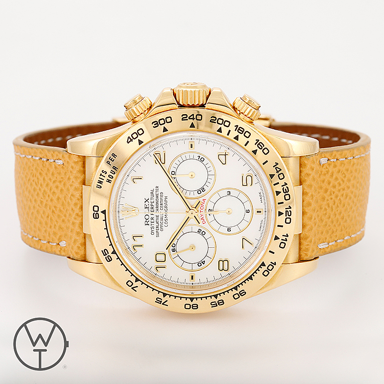 ROLEX Daytona Cosmograph Ref. 16518