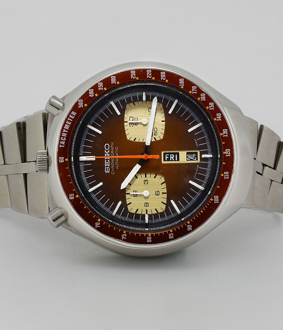 SEIKO Bullhead Ref. 6138-0040 - World of Time - New and pre-owned exclusive  watches with best conditions. Call us or visit our local shop to get  personal consulting.