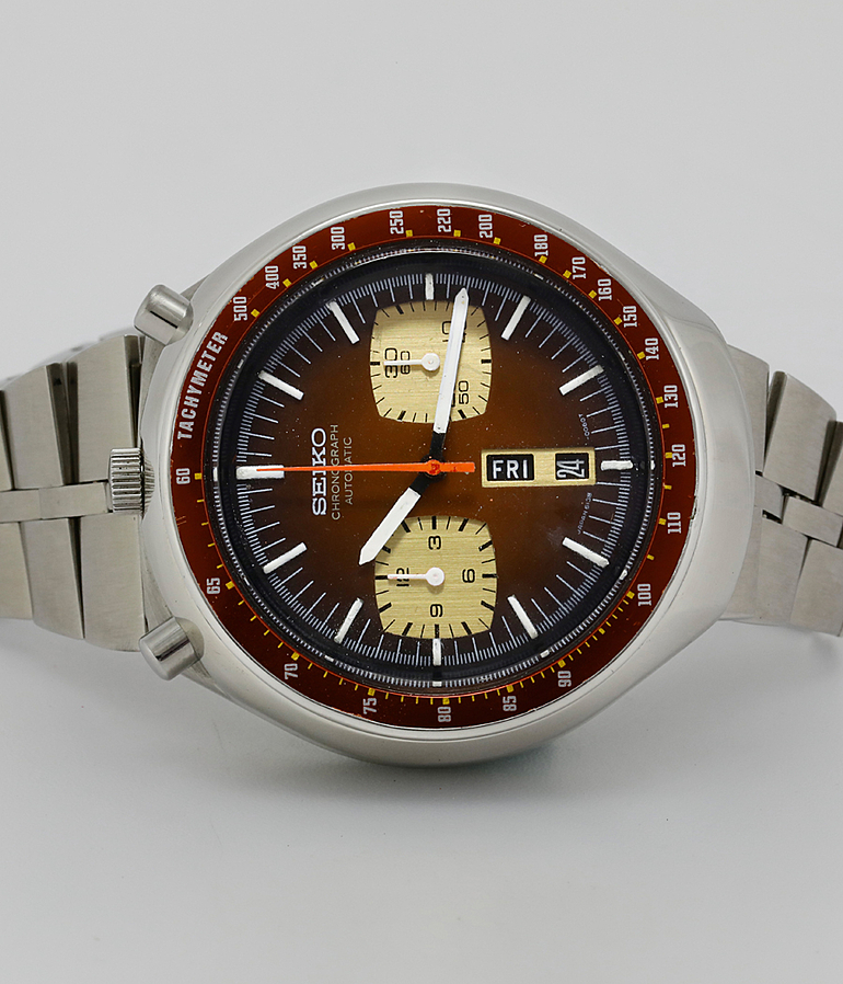 SEIKO Bullhead Ref. 6138-0040