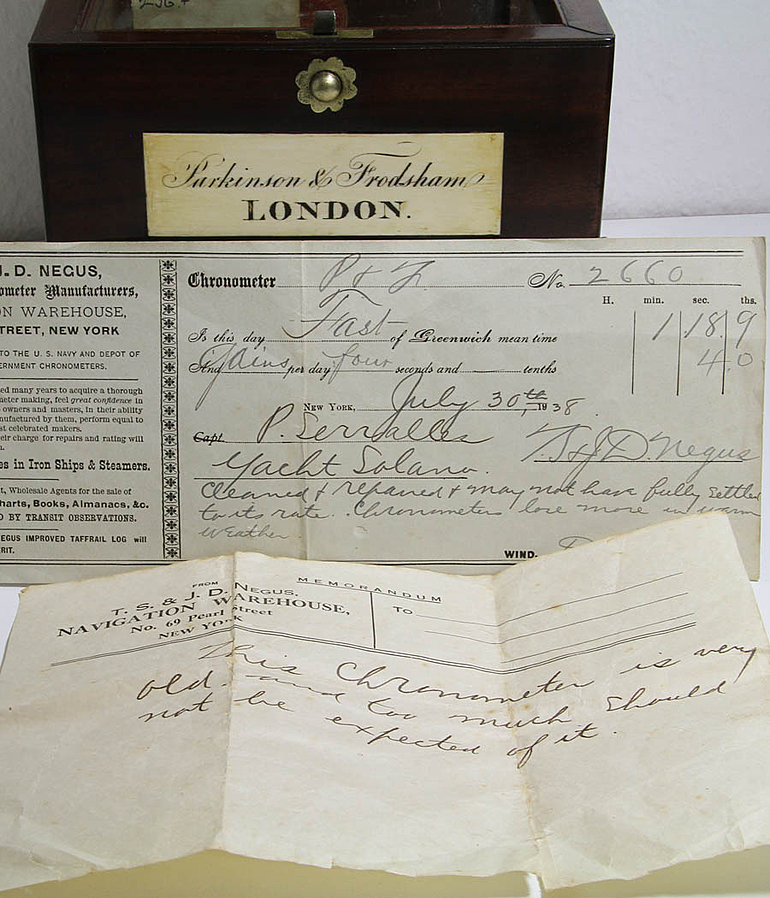 PARKINSON & FRODSHAM