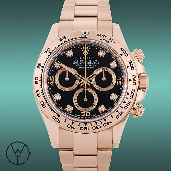 ROLEX Daytona Cosmograph Ref. 116505