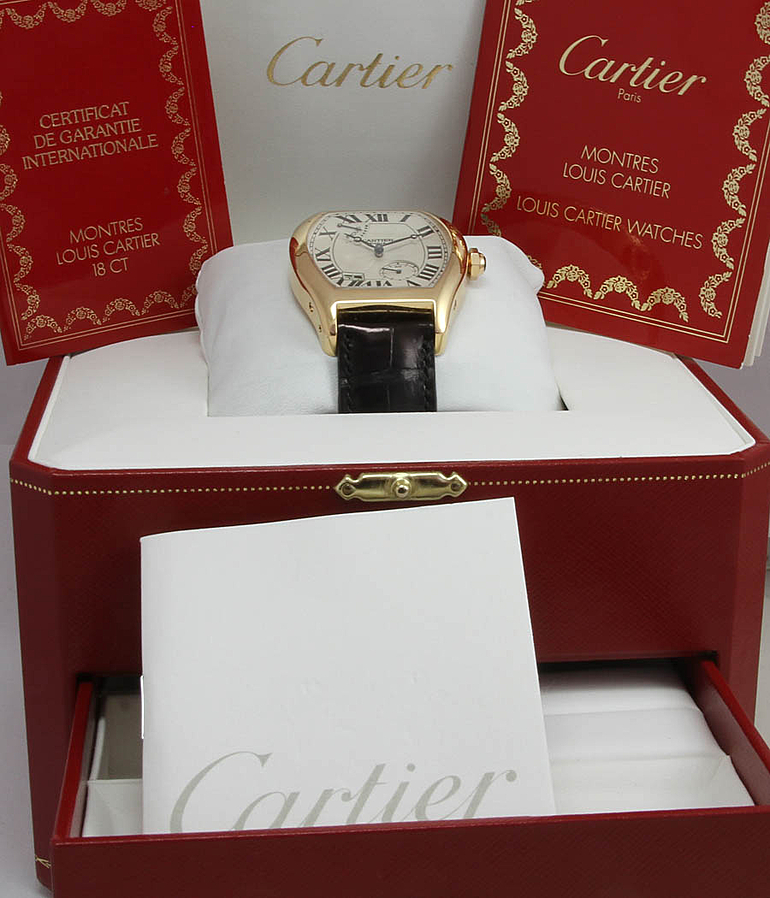 CARTIER Tortue Ref. W1545851