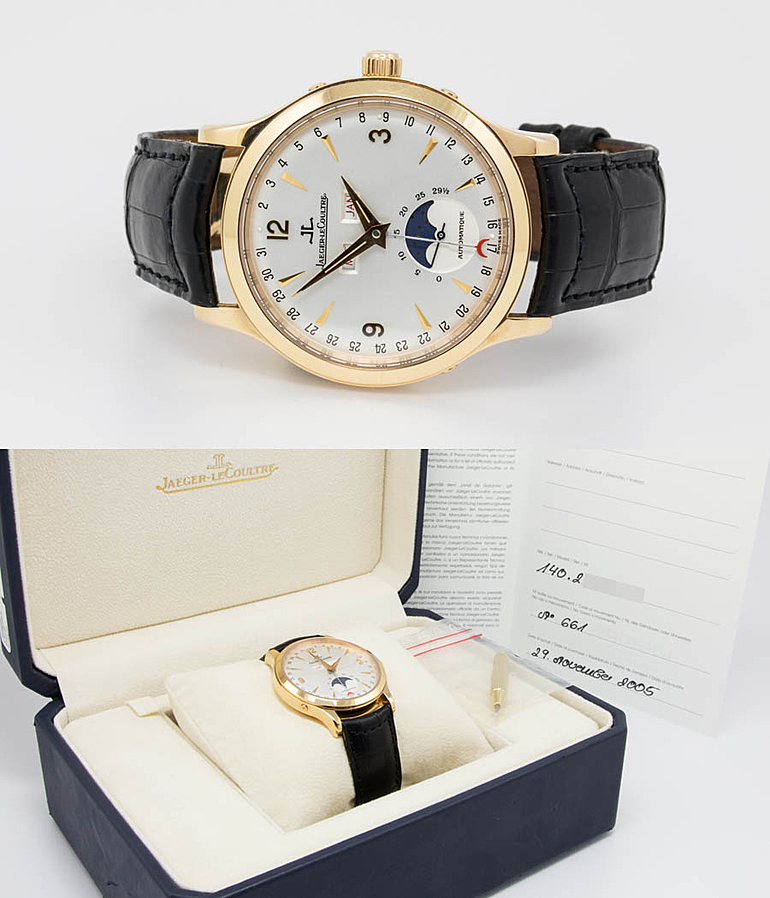 JAEGER LECOULTRE Master Ref. 140.2.98.S