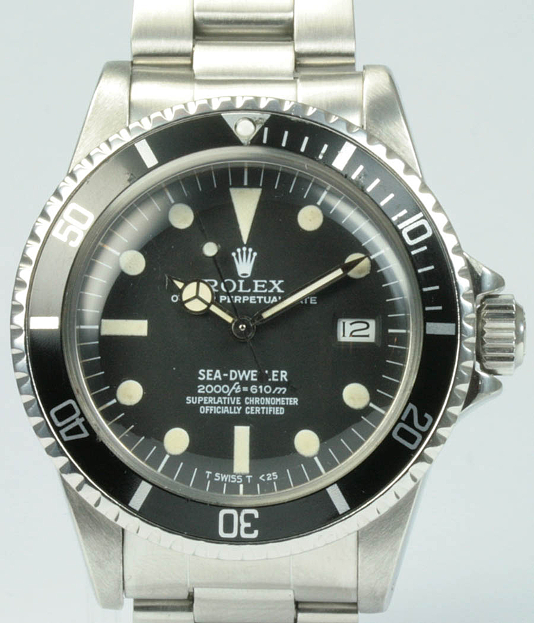 ROLEX Sea Dweller Ref. 1665