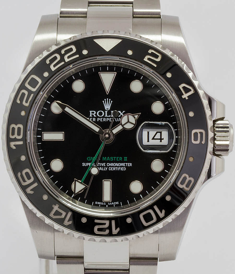 ROLEX GMT Ref. 116710LN