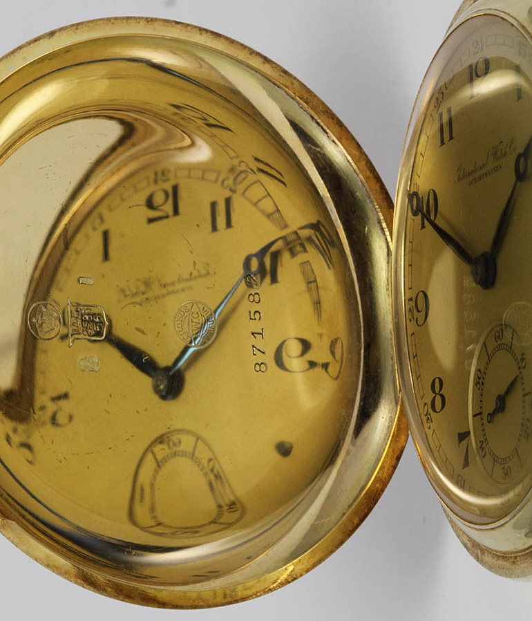 IWC Taschenuhr