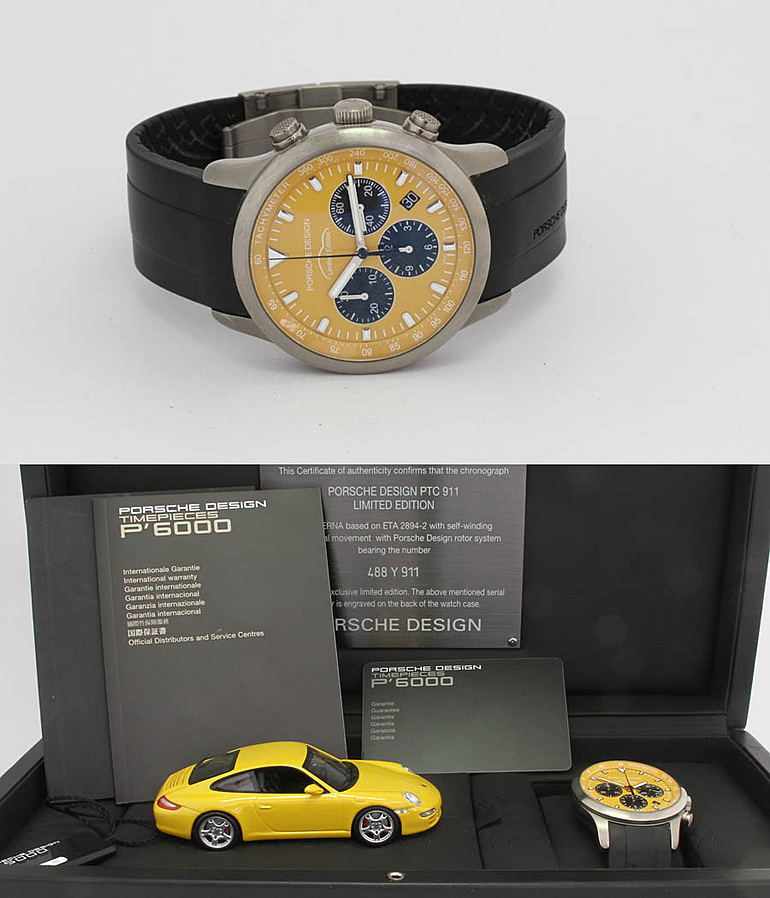PORSCHE DESIGN Ref. 6612-11-20-1139
