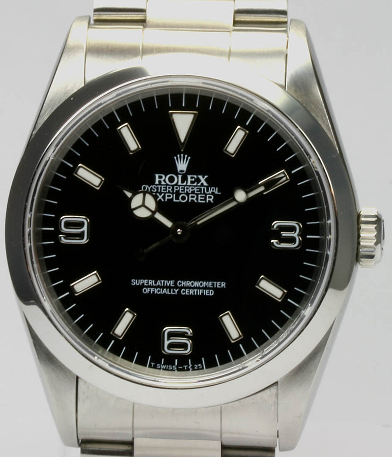 ROLEX Explorer Ref. 114270