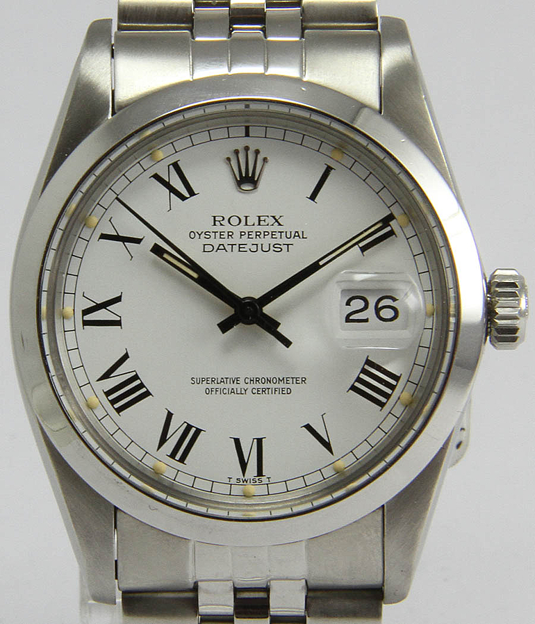 ROLEX Datejust Ref. 16000
