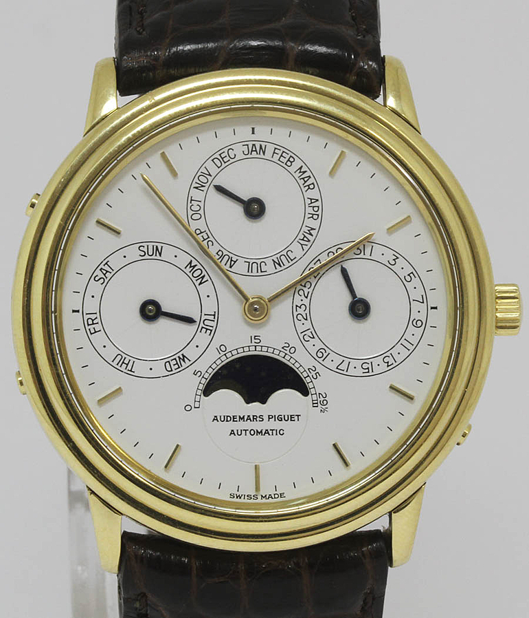 AUDEMARS PIGUET Quantieme Perpetuel Ref. BA 25548