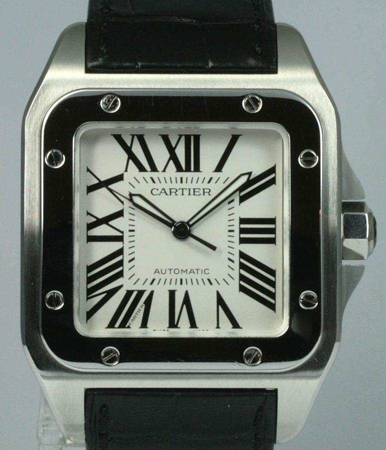 CARTIER Santos Ref. W2007 6X8
