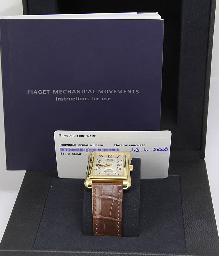 PIAGET Emperador Ref. P10041