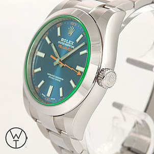 ROLEX Milgauss Ref. 116400 GV