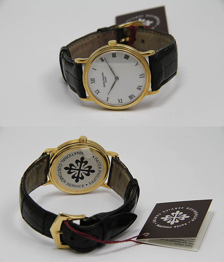 PATEK PHILIPPE Calatrava Ref. 3992