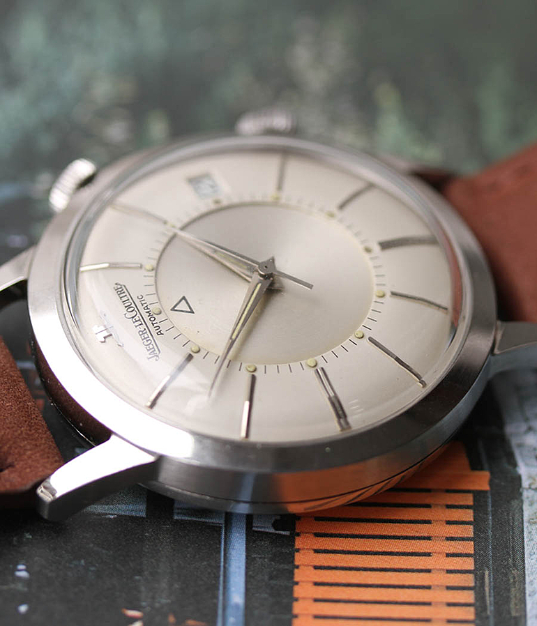 JAEGER  LE COULTRE Memovox