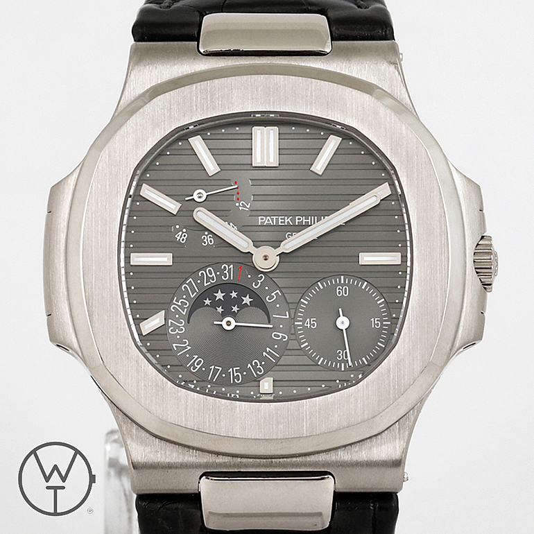 PATEK PHILIPPE Nautilus Ref. 5712 G