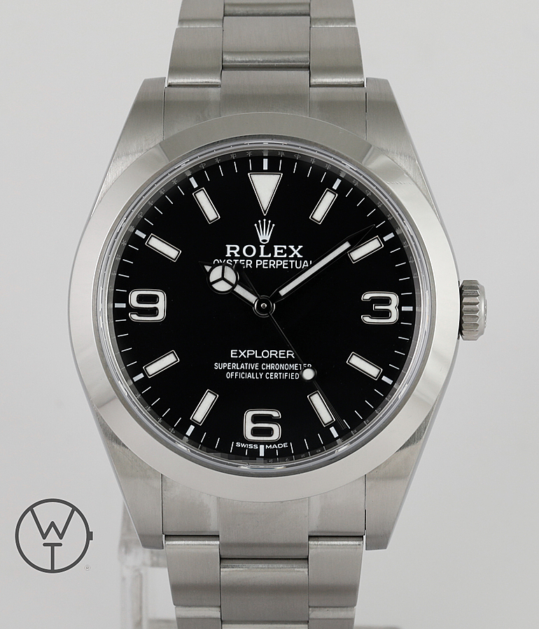 ROLEX Explorer Ref. 214270