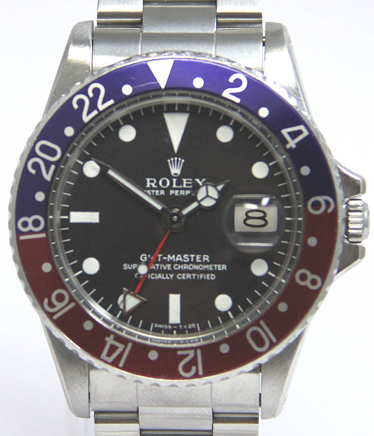 ROLEX GMT Ref. 1675