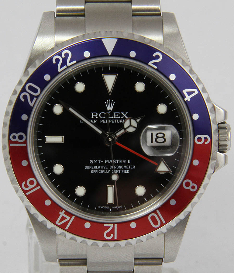 ROLEX GMT Ref. 16710