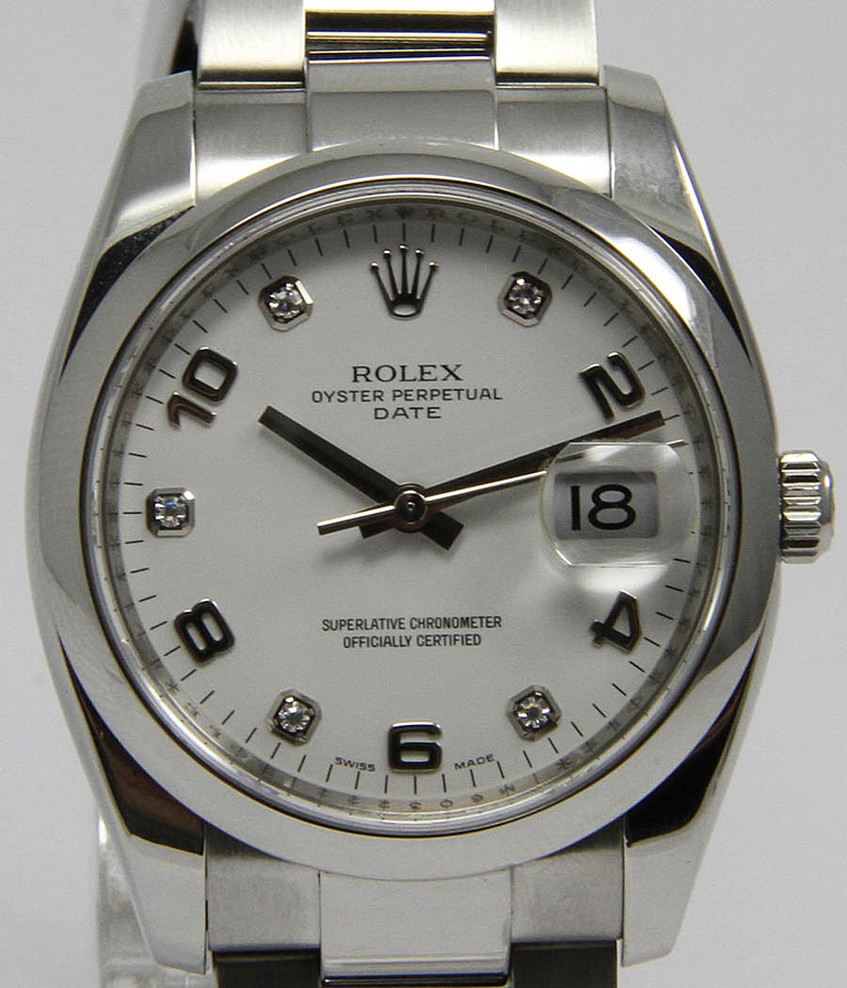 ROLEX Date Ref. 115200