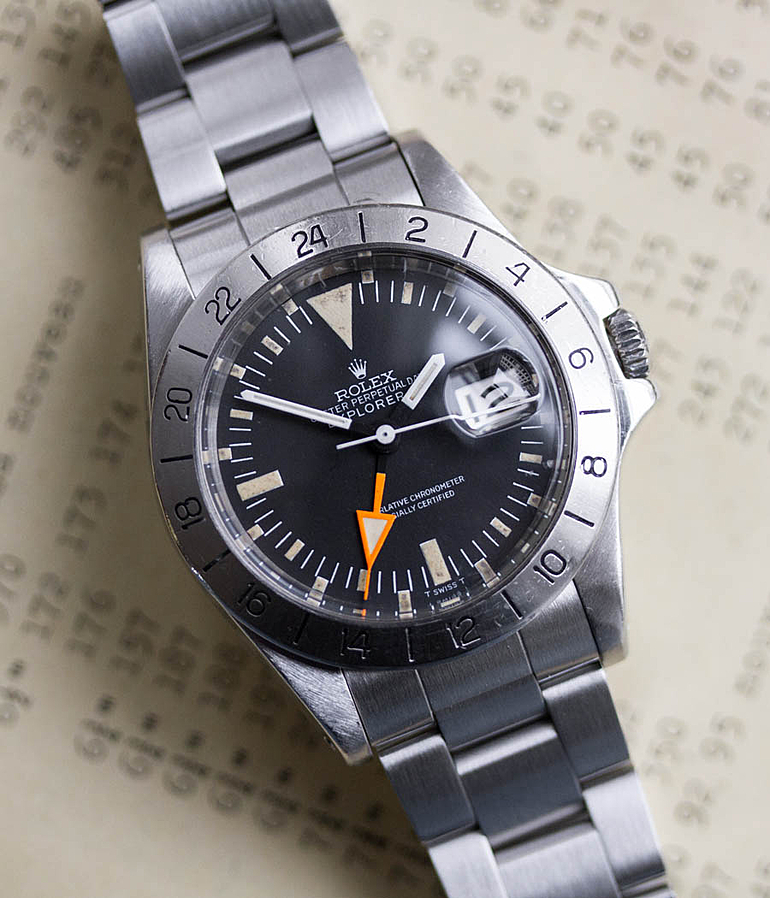 ROLEX Explorer Ref. 1655